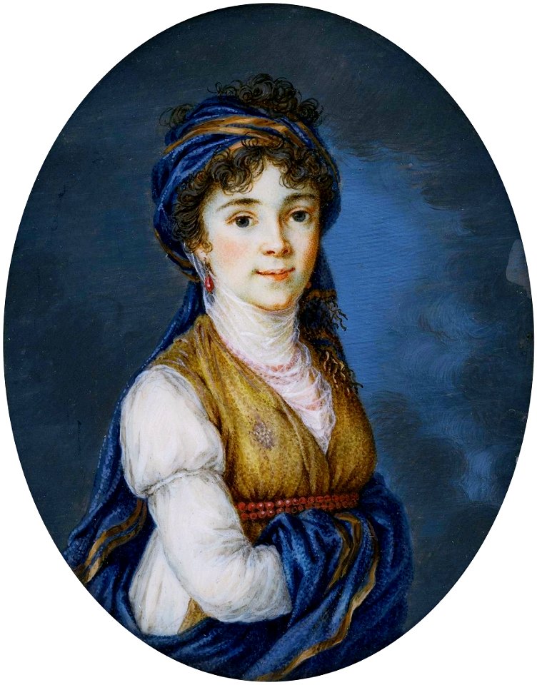 Anonymous Anna Grigorievna Belosselsky-Belozersky