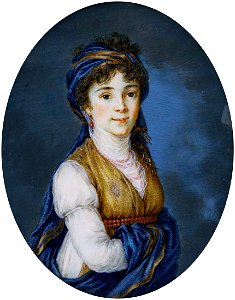 Anonymous Anna Grigorievna Belosselsky-Belozersky