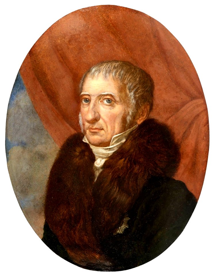 Portret Andrzeja Rostworowskiego
