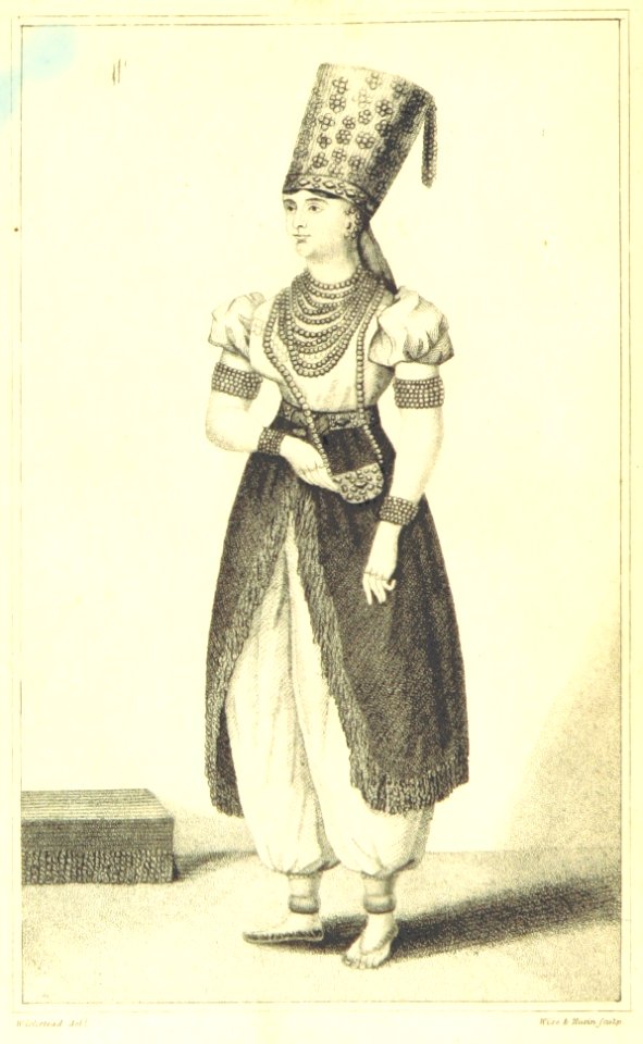 (1820) An Algerine Lady