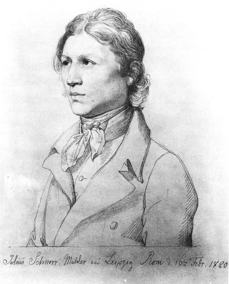 Julius Schnorr von Carolsfeld - Selbstbildnis