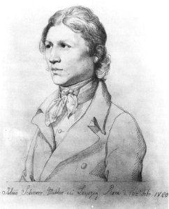 Julius Schnorr von Carolsfeld - Selbstbildnis
