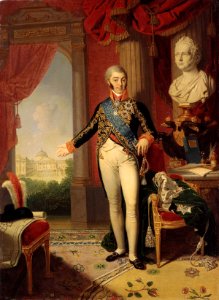 Nikolay Sheremetev by Borovikovsky (Russian Museum)