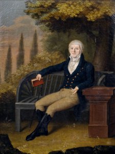 Christian Gottlob Ebner Portrait