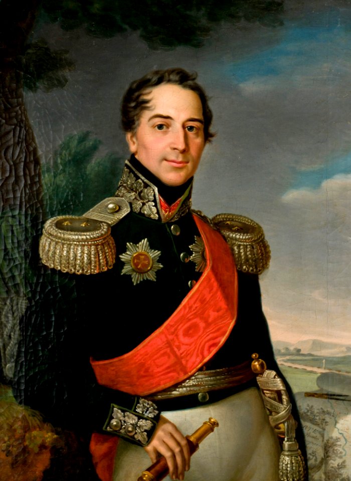Józef Sonntag - Portret Franciszka Ksawerego Christianiego
