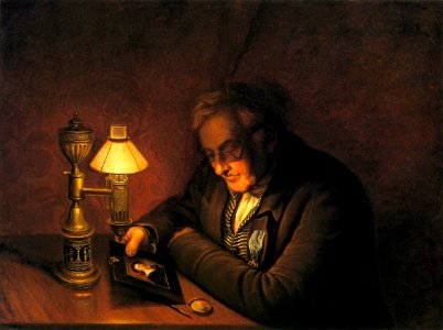 James Peale by Charles Wilson Peale. Free illustration for personal and commercial use.