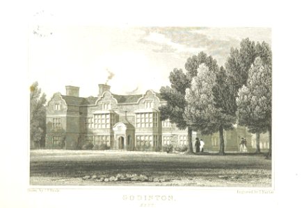 Neale(1826) p3.058 - Godinton, Kent