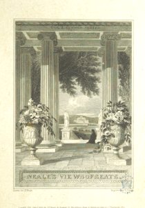 Neale(1824) p1.007 - Frontispiece. Free illustration for personal and commercial use.