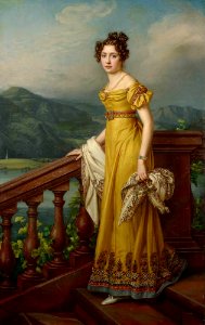 Stieler - Amalie Auguste of Bavaria - Galerie Neue Meister. Free illustration for personal and commercial use.