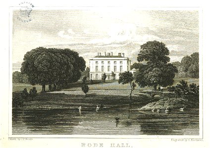 Neale(1824) p1.030 - Rode Hall, Cheshire
