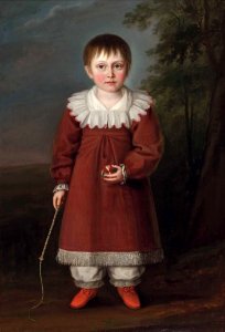Ganzporträt Julius Dreher c1820