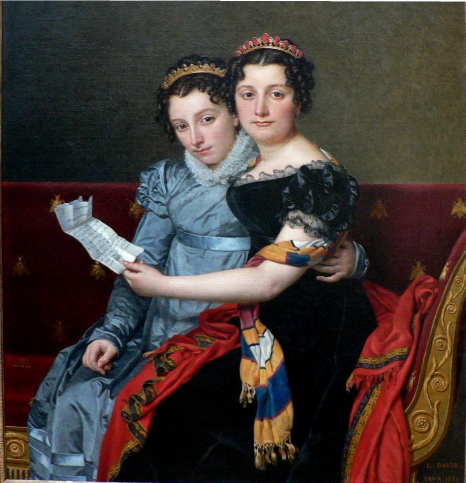 Zenaide and Charlotte Bonaparte p1000603