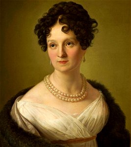 Marohn Zofia Branicka (detail)