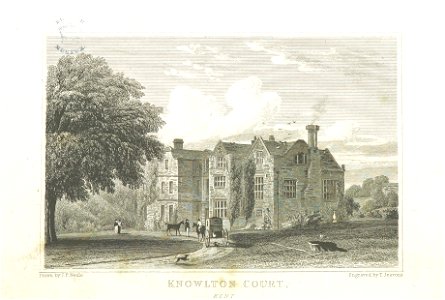 Neale(1825) p2.080 - Knowlton Court, Kent