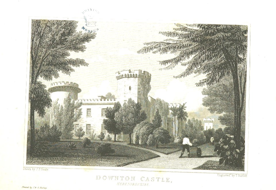 Neale(1826) p3.046 - Downton Castle, Herefordshire