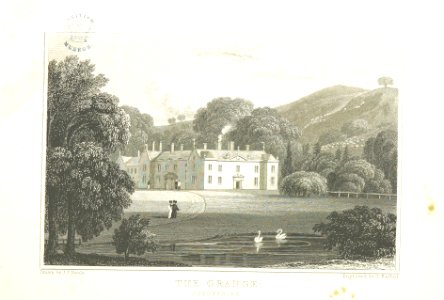 Neale(1826) p3.030 - The Grange, Devonshire