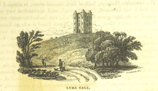 Neale(1824) p1.023 - Lyme Cage