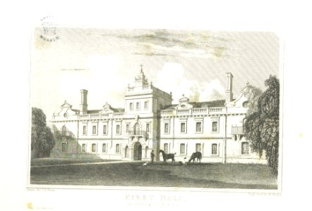 Neale(1826) p3.094 - Kirby Hall, Northamptonshire