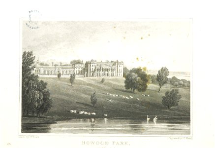 Neale(1825) p2.180 - Bowood Park, Wiltshire