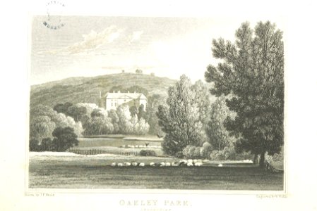 Neale(1826) p3.140 - Oakley Park, Shropshire