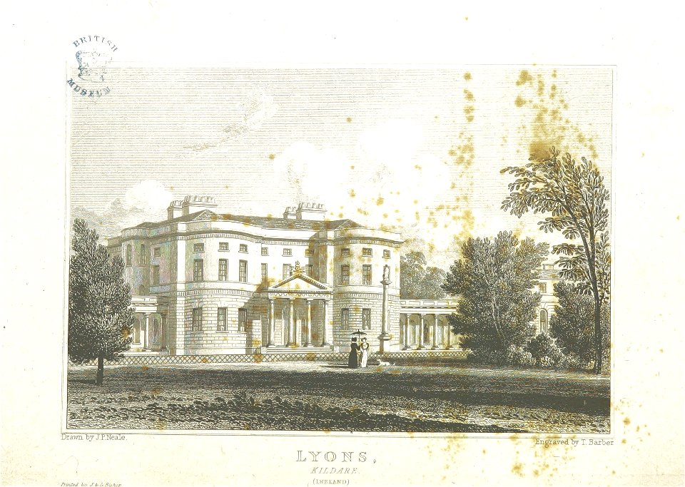 Neale(1825) p2.248 - Lyons, Kildare