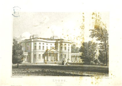 Neale(1825) p2.248 - Lyons, Kildare