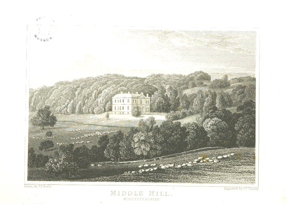 Neale(1826) p3.196 - Middle Hill, Worcestershire