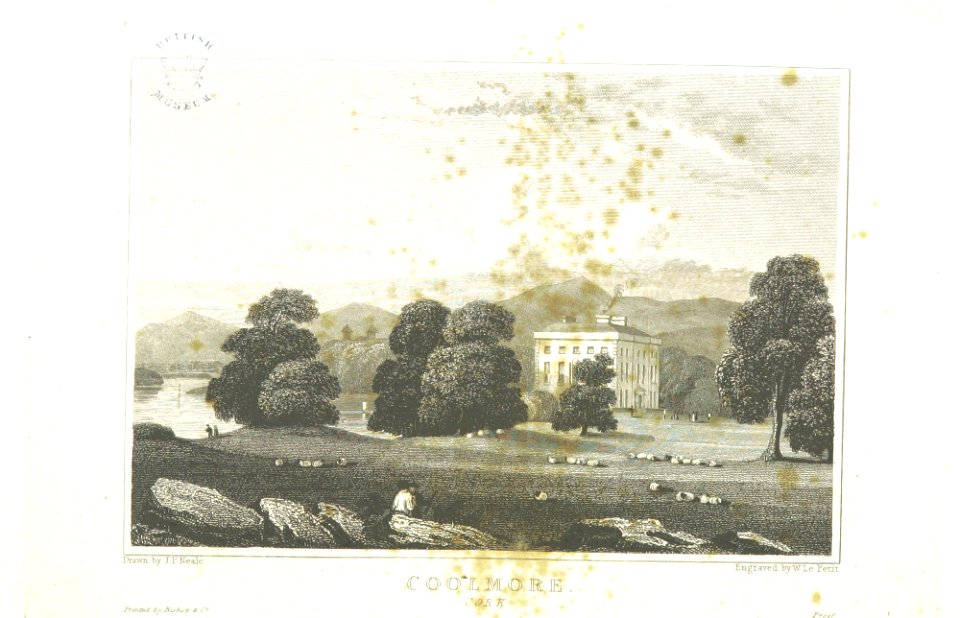 Neale(1826) p3.246 - Coolmore, Cork