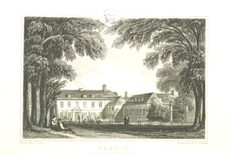 Neale(1825) p2.022 - Weston, Buckinghamshire