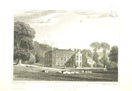 Neale(1827) p4.126 - Glendon Hall, Northamptonshire