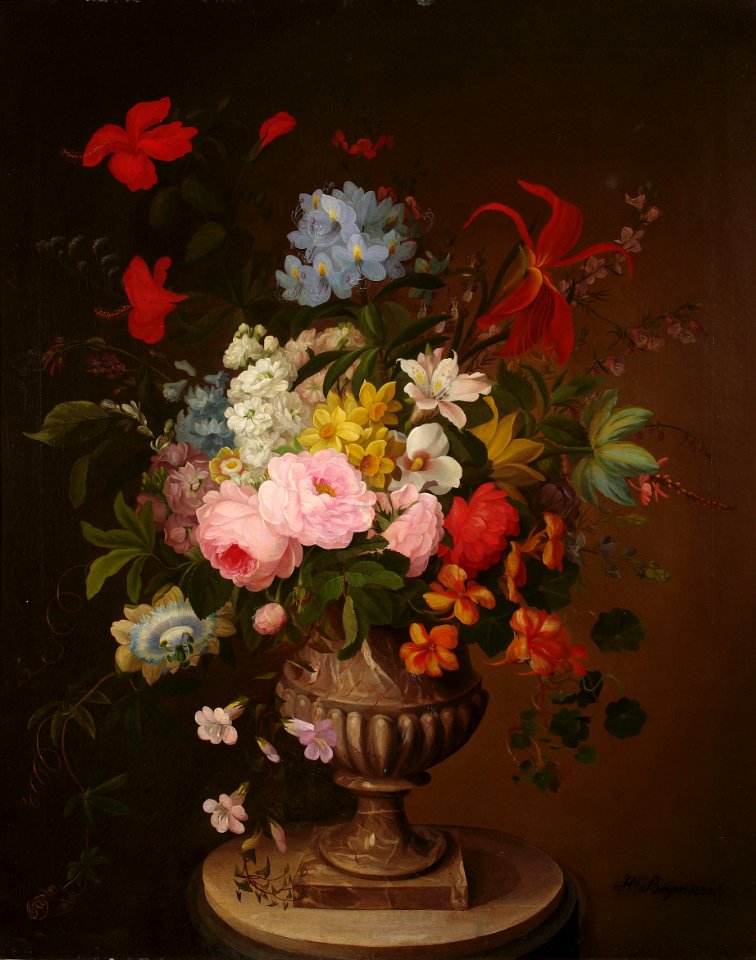 Beyer Flowers in a vase
