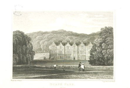 Neale(1825) p2.068 - Deane Park, Kent