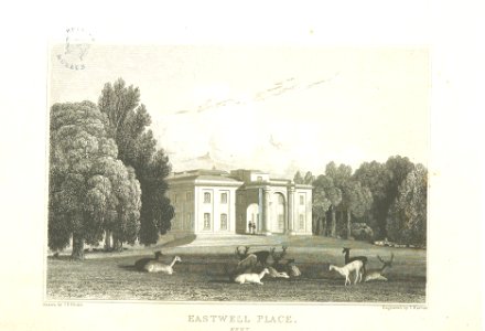 Neale(1825) p2.072 - Eastwell Place, Kent