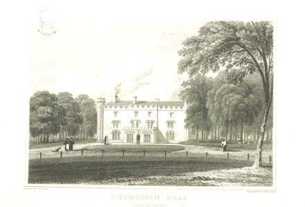 Neale(1825) p2.120 - Thurnham Hall, Lancashire