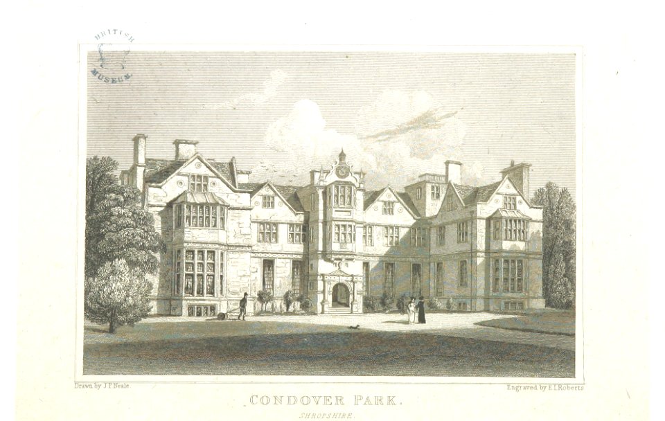 Neale(1825) p2.146 - Condover Park, Shropshire