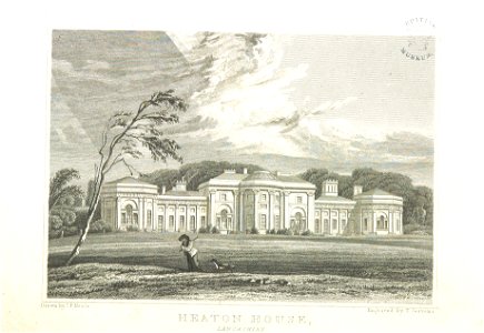 Neale(1824) p1.092 - Heaton House, Lancashire