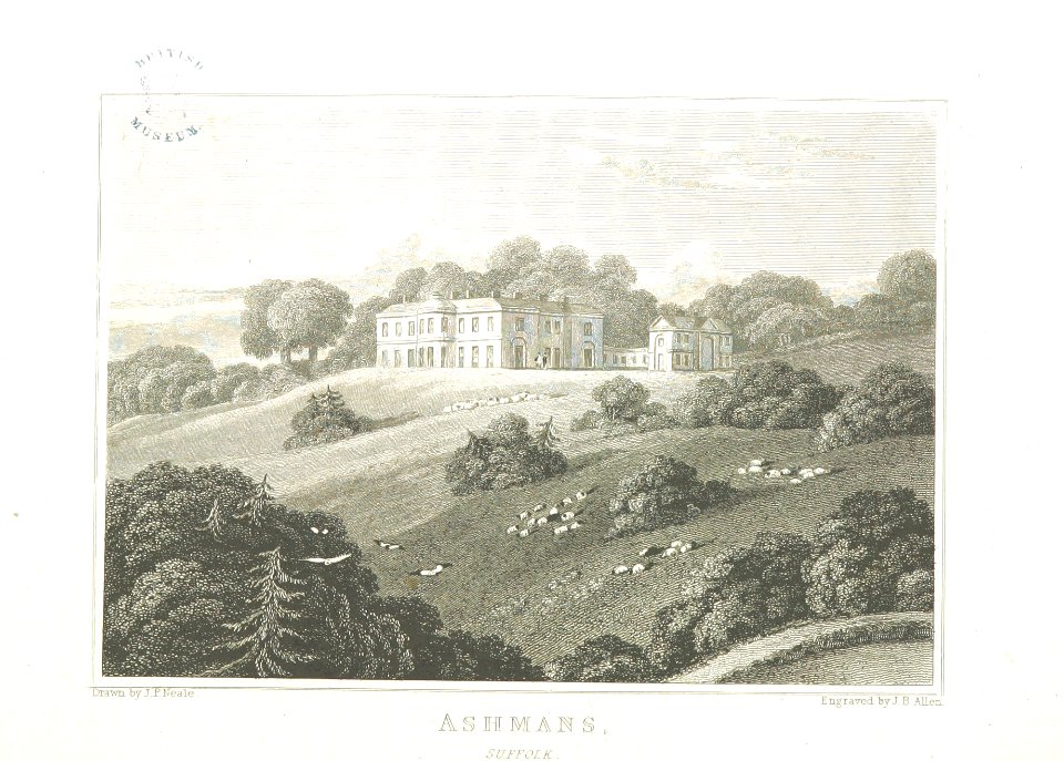 Neale(1825) p2.168 - Ashmans, Suffolk