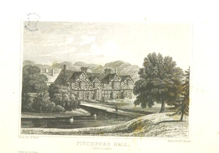 Neale(1825) p2.150 - Pitchford Hall, Shropshire