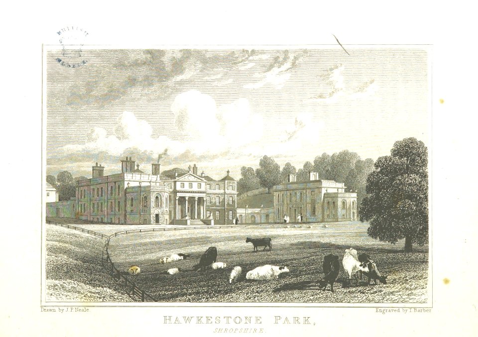 Neale(1826) p3.136 - Hawkestone Park, Shropshire
