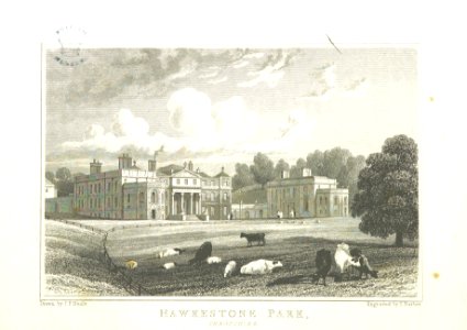 Neale(1826) p3.136 - Hawkestone Park, Shropshire