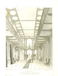 Neale(1825) p2.188 - Corsham House, Wiltshire - The Hall