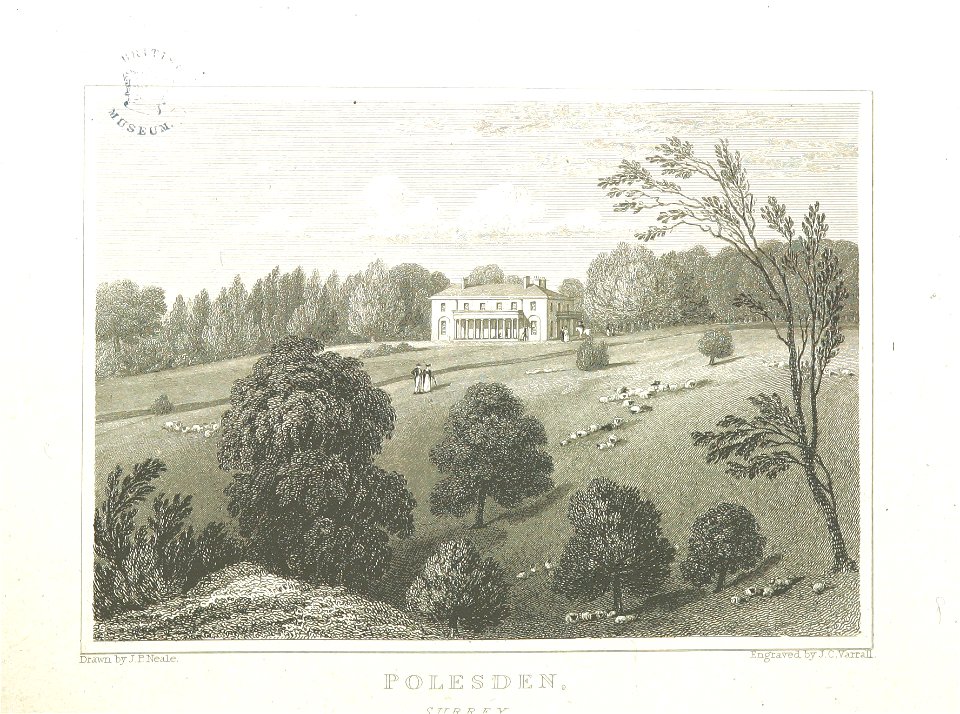 Neale(1824) p1.164 - Polesden, Surrey