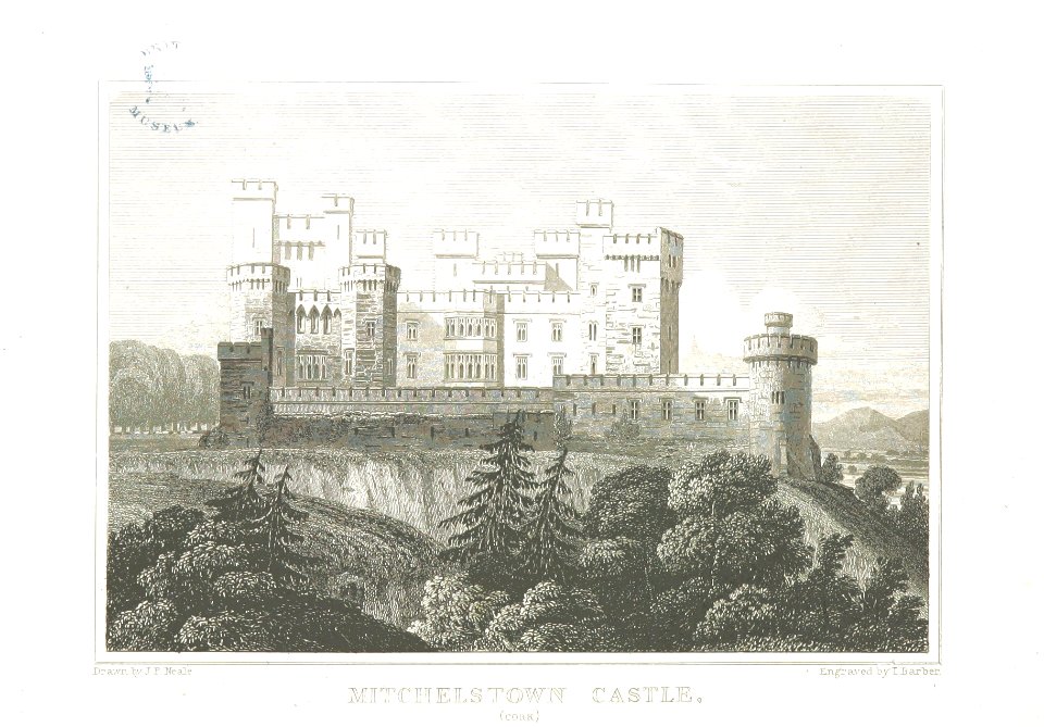 Neale(1825) p2.238 - Mitchelstown Castle, Cork