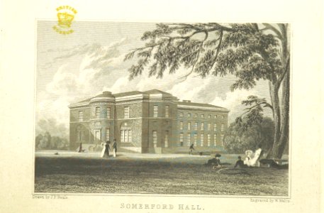 Neale(1829) p5.080 - Somerford Hall, Cheshire