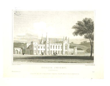 Neale(1825) p2.222 - Rossie Priory, Perthshire