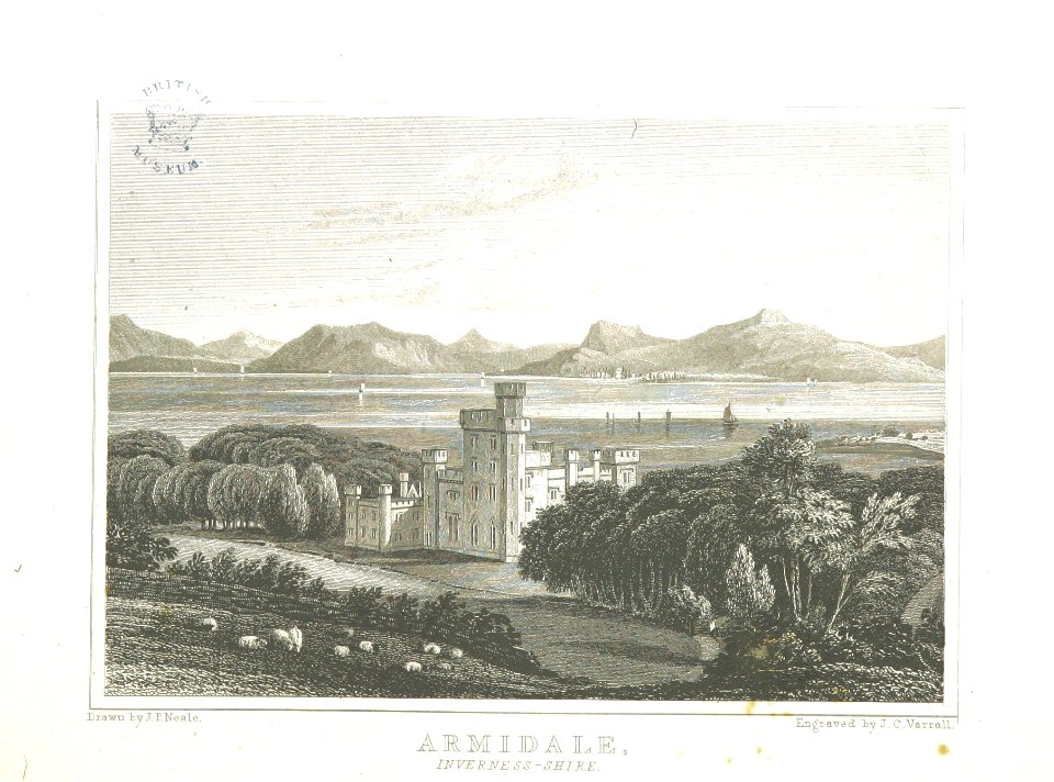 Neale(1824) p1.246 - Armidale, Inverness-shire