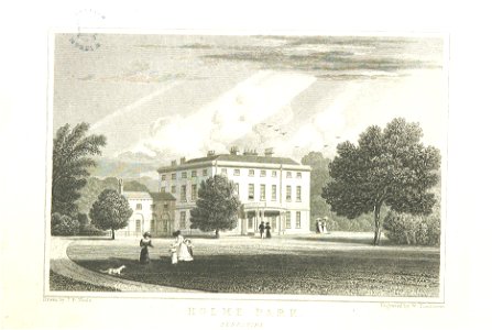 Neale(1827) p4.030 - Holme Park, Berkshire