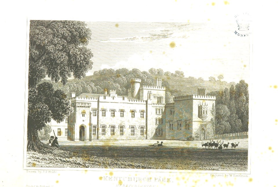 Neale(1827) p4.068 - Kentchurch Park, Herefordshire