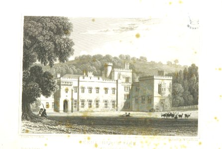 Neale(1827) p4.068 - Kentchurch Park, Herefordshire