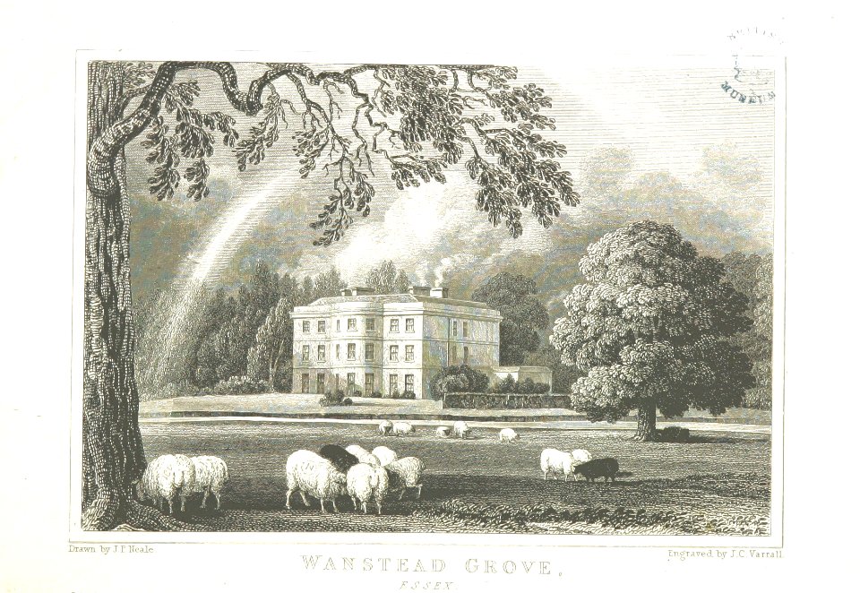 Neale(1826) p3.038 - Wanstead Grove, Essex